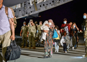 Colombia recibirá en los próximos días alrededor de 4.000 ciudadanos afganos