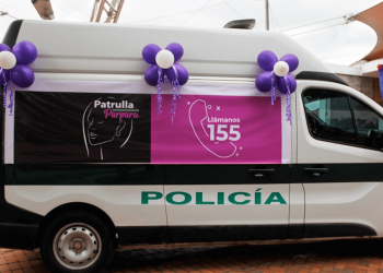 La patrulla púrpura llega a Cogua