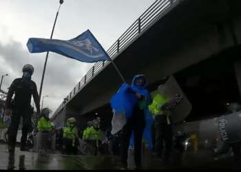 Manifestaciones en Bogotá se esfuman