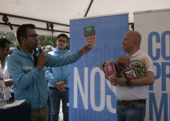 Más de cien proyectos se desarrollarán en Nemocón con el gobierno.