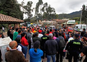 Protestas por la Malla Vial