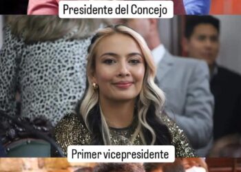 Asi quedo la mesa Directiva del Concejo de Zipaquirá