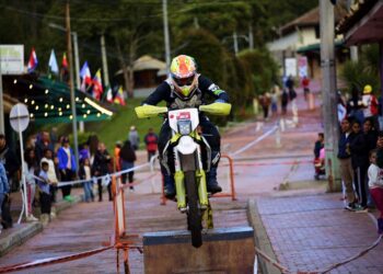 IV Valida de Enduro, Nemocón 80mts Bajo tierra