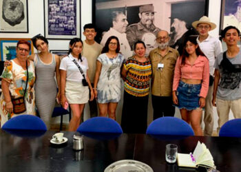 Estudiantes de UNIMINUTO Zipaquirá graban documental en La Habana, Cuba, durante misión internacional