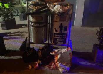 Aparecieron los videos de la madre que abandonó a la bebe