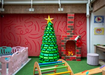 ¡Bogotá y Cundinamarca brillan con sus mejores vitrinas navideñas!