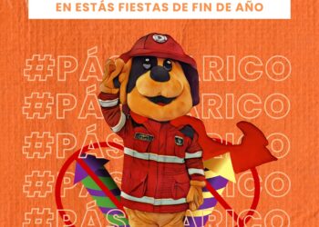 Campaña “Pasala rico con cero riesgos y celebra sin pólvora”