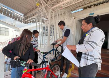 50 bicicletas para los niños y niñas cajiqueños