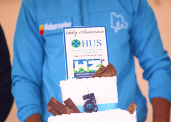 El Hospital Regional celebra 5 años al servicio de la región.