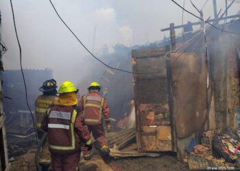2 menores de edad fallecidos en incendio estructural en Soacha