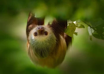 CAR libera perezoso de dos dedos tras exitoso rescate y recuperación en Pacho, Cundinamarca