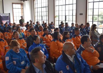 “Con los tenis puestos, la gestión del riesgo” frente a las emergencias en Cundinamarca