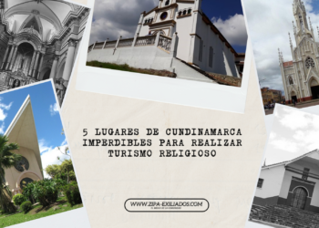 5 lugares de Cundinamarca imperdibles para realizar turismo religioso