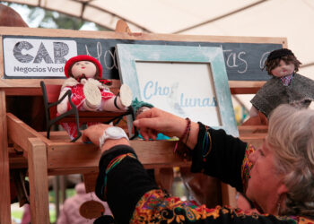 Primera feria de Negocios Verdes en el Parque Puente Sopó, Gastronomía, moda y belleza sostenible