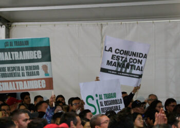 Coca Cola en audiencia pública: ¿agua para quién?