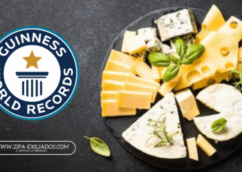 Sopó cumplió 372 años y ganó un récord Guinness por realizar la cata de quesos más grande del mundo