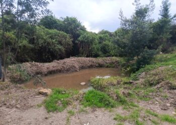 Suspenden captación ilegal de agua en Cogua