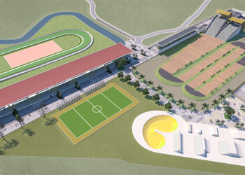 Inauguración pista de BMX EN Tocancipá con Mariana Pajón