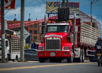 Chía modifica restricción e implementará Pico y Placa ambiental para vehículos de carga pesada