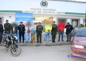 Desarticulado grupo delincuencial conocido como los ‘Blazer´por millonario robo en finca de Ubaté.