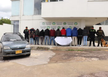 Desarticulada banda delincuencial “Los Salineros” en Zipaquirá