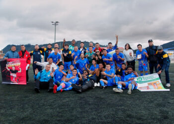 Goleada en Zipaquirá: San Pablo – Atlas FC inicia la Primera C con el pie derecho