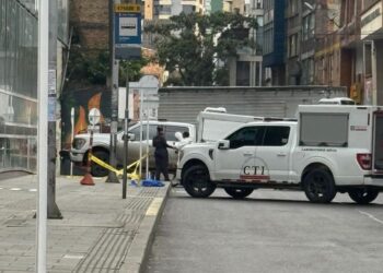 Hombre cayó desde el piso 40 del edificio Bacatá, en Bogotá