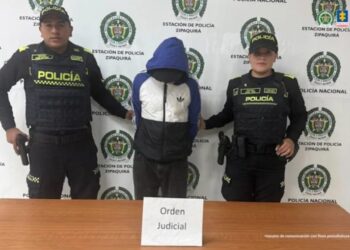 Judicializado presunto integrante de grupo delincuencial que estaría involucrado en el tráfico local de estupefacientes en Zipaquirá