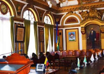 La belleza arquitectónica del Concejo Municipal de Zipaquirá