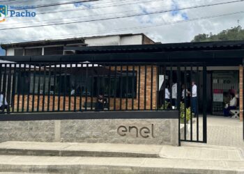 Pacho cuenta con una nueva oficina de atención de ENEL para mejorar el servicio de energía eléctrica