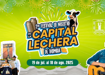 Música en vivo, desfiles, presentaciones artísticas y culturales en el “II Festival  Lo Nuestro de la Capital Lechera de Colombia”