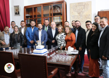 Concejo Municipal brinda sentido homenaje a la “Capital Salinera” en el marco de los 425 años de Zipaquirá