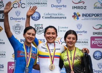 Zipaquireña recibió oro en ‘cross country’ olímpico en el Campeonato Nacional de Mountain Bike 2025