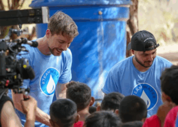 MrBeast llevó agua potable a una comunidad Wayuu en La Guajira