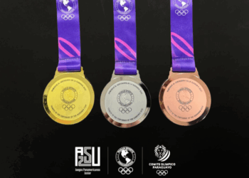 Colombia va segunda en el medallero de los Juegos Panamericanos Junior Asunción 2025