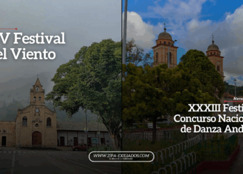 Únase a los festivales que Nemocón y Sopó ofrecen:  Festival de Danza Andina y Festival del Viento