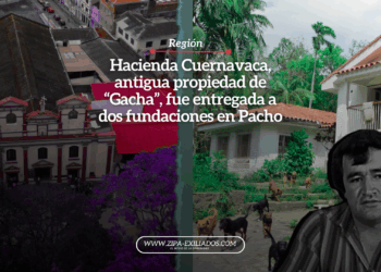 La hacienda Cuernavaca, antigua propiedad de “Gacha”, fue entregada a dos fundaciones en Pacho