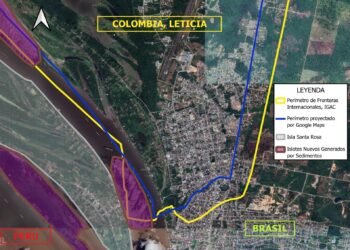 Tensión diplomática en el Amazonas ¿Qué pasa con la Isla de Santa Rosa?