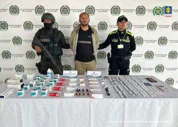 Hombre judicializado por almacenar y comercializar más de 700 unidades de medicamentos de manera irregular