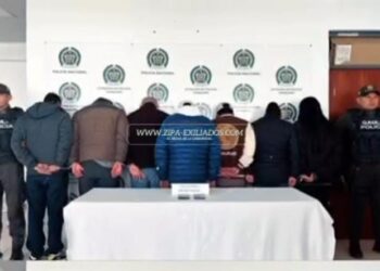 Cayó “La Agencia”: la banda extorsionista que delinquía en Zipaquirá, Chía y Cajicá fue capturada