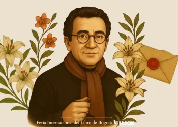 Escritor colombiano ganador del Premio León de Greiff al Mérito Literario 2025