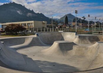 Sopó inaugura un Skate Park de gran nivel