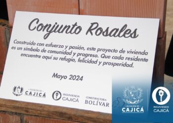 La Alcaldía de Cajicá hizo la entrega oficial de 90 apartamentos de Vivienda de Interés Prioritario