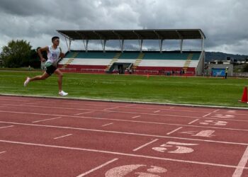Santiago Rodríguez impone récord nacional en la milla y hace historia para Cundinamarca