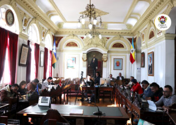 Alcalde hace balance de los proyectos de acuerdo aprobados en la clausura de las sesiones extraordinarias del Concejo