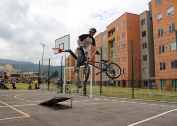 Los tocancipeños cuentan con dos nuevos parques recreativos