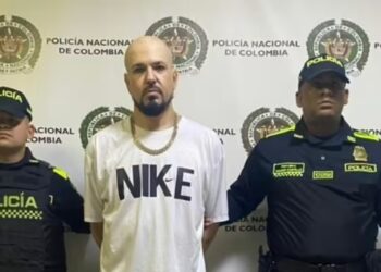 Ciudadano estadounidense fue capturado con fines de extradición por tráfico trasnacional de opioides
