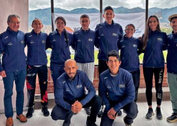 Dos  atletas zipaquireños participarán del Mundial de Montaña y Trail Running 2025 en España