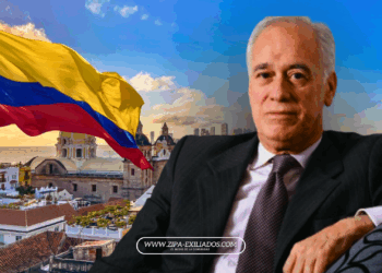 A mí sí no me da vergüenza ser colombiano ¡Ni más faltaba!