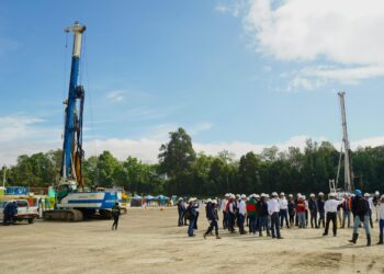 Avanza la construcción de la nueva planta de tratamiento de aguas residuales en Cajicá, Cundinamarca